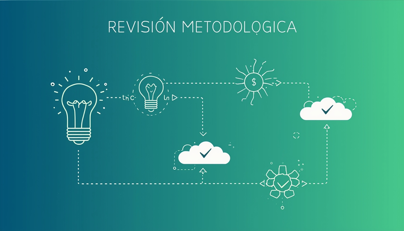 Revisión metodológica